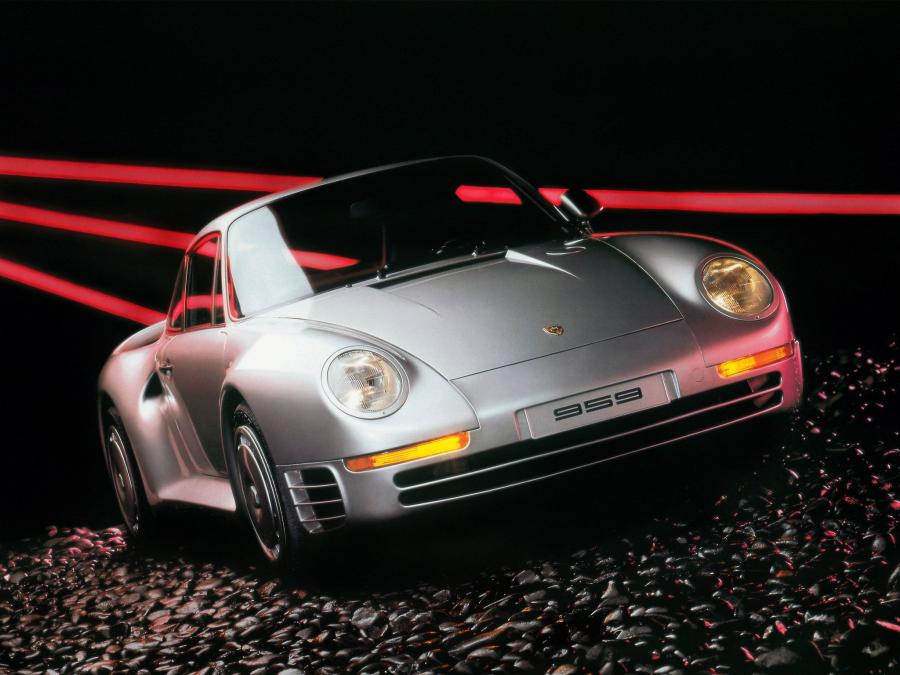  Porsche 959 1986 года  (фото 17 из 70)